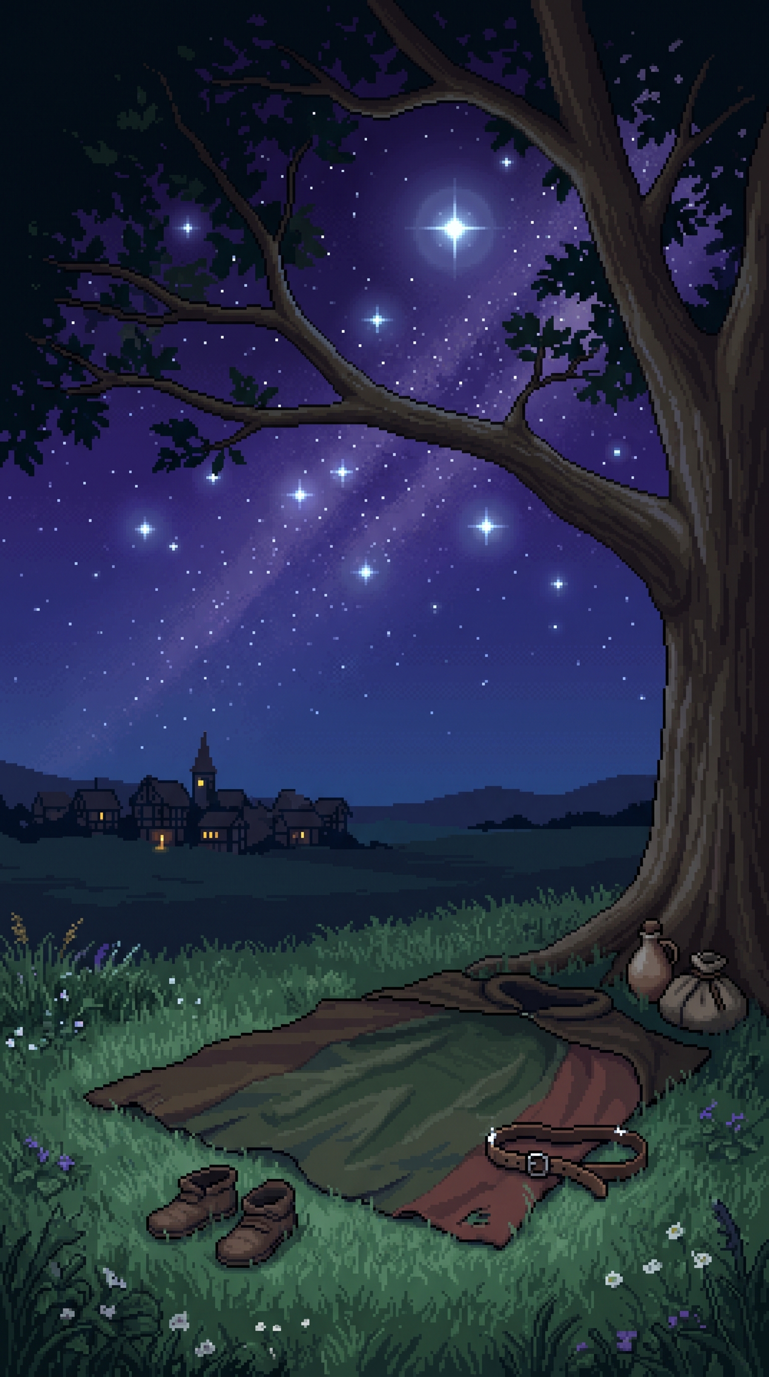 星星塔羅牌